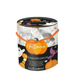 Scrapcooking vykrajovátka na perníčky Halloween 16 ks